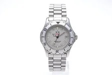 TAG Heuer Professional 972.013R Quartz Date Silver Japan 4