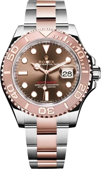 Worldofluxuryus — Rolex Yacht-Master 40 Stainless Steel & 18k Rose Gold — Watch — resale