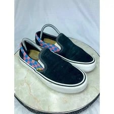 VANS — Vans Platform Slip-On Shoes Sz 8.5 Checkerboard — Sneaker — resale