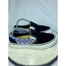 Vans Platform Slip-On Shoes Sz 8.5 Checkerboard 2