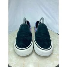 Vans Platform Slip-On Shoes Sz 8.5 Checkerboard 3
