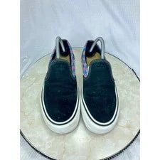 Vans Platform Slip-On Shoes Sz 8.5 Checkerboard 4