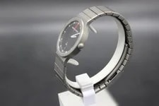 Porsche Design 11162 Quartz Date Analog Display Black Dial 4