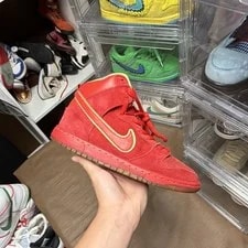 Nike SB — Nike SB Dunk High Chinese New Year Size 9m Clean Rep Sb Box — Sneaker — resale