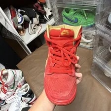Nike SB Dunk High Chinese New Year Size 9m Clean Rep Sb Box 2