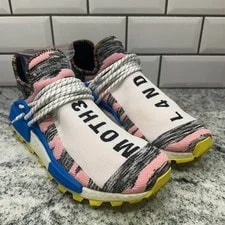 Adidas — Adidas 11.5 Solar HU NMD Pharrell Williams Mother Land Streetwear — Sneaker — resale