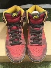 Size 10M/11.5W - Nike SB Dunk High Man 313171-600 2