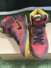 Size 10M/11.5W - Nike SB Dunk High Man 313171-600 3