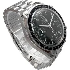 Omega Speedmaster 3510.50 Automatic 36mm Black Chronograph 3