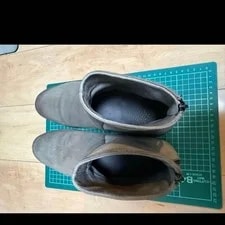 Diesel 9.0US Zipper Boots Archive Y2K Grunge Almost Unused Classic 2
