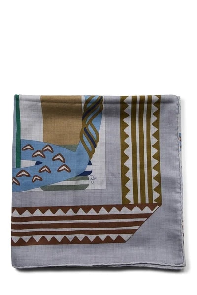 & 'Fantaisie d'Etriers' Scarf 2