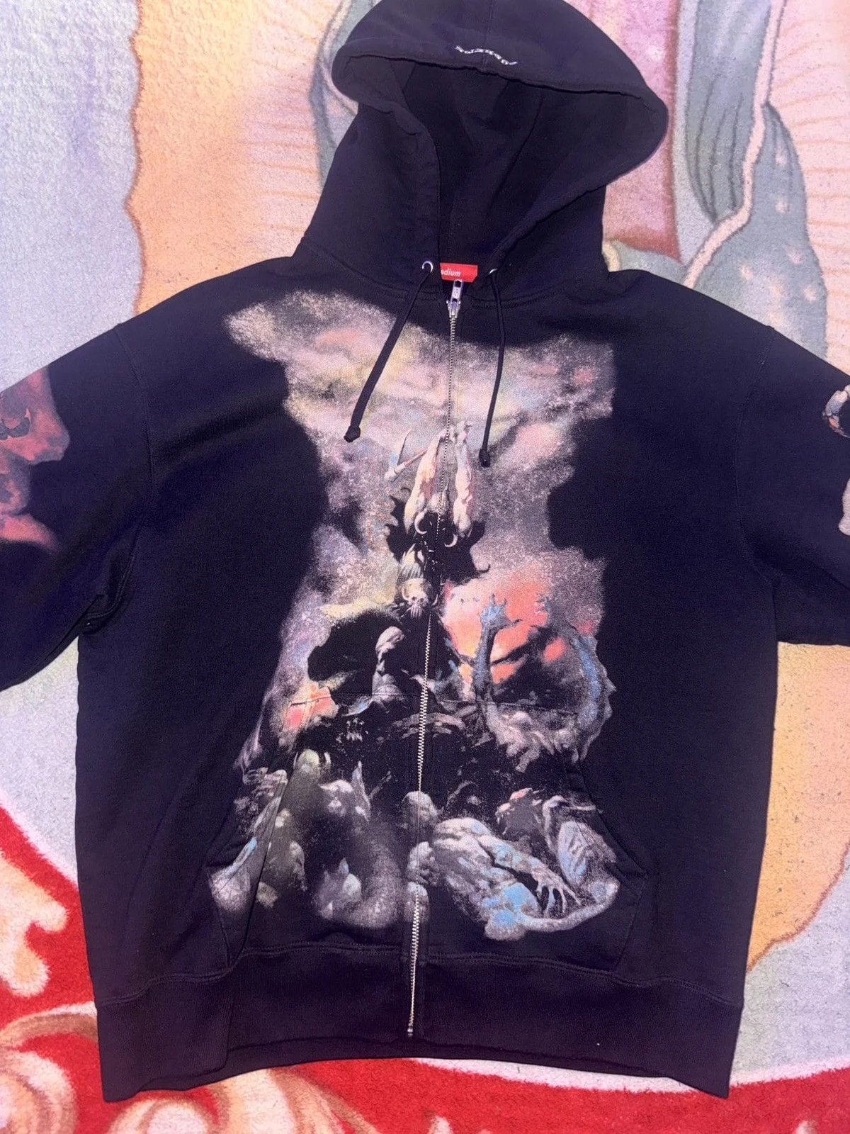 Supreme — Supreme Frank Frazetta Zip Up — streetwear — resale