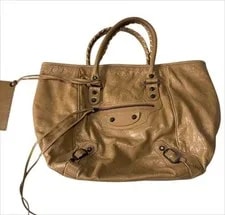 Balenciaga — Balenciaga City Motocross Sunday Size: H 8.3xW 11.4 In. — Handbag — resale