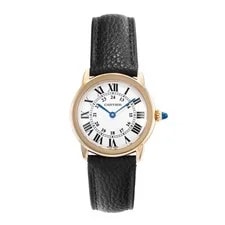 Cartier Ronde Solo de W6700355 2987 29mm Silver Yellow Gold 2