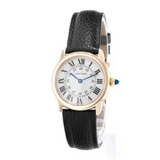 Cartier Ronde Solo de W6700355 2987 29mm Silver Yellow Gold 3