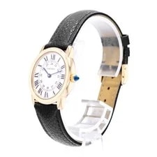 Cartier Ronde Solo de W6700355 2987 29mm Silver Yellow Gold 4
