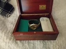 Rolex — Rolex Oyster Perpetual Datejust 14K Yellow Gold Jubilee Band 34mm — Watch — resale