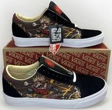 Vans Old Skool Gallery Dwiky Ka “Off the Wall” SZ 5.5/ 7 Dead Stock New 2