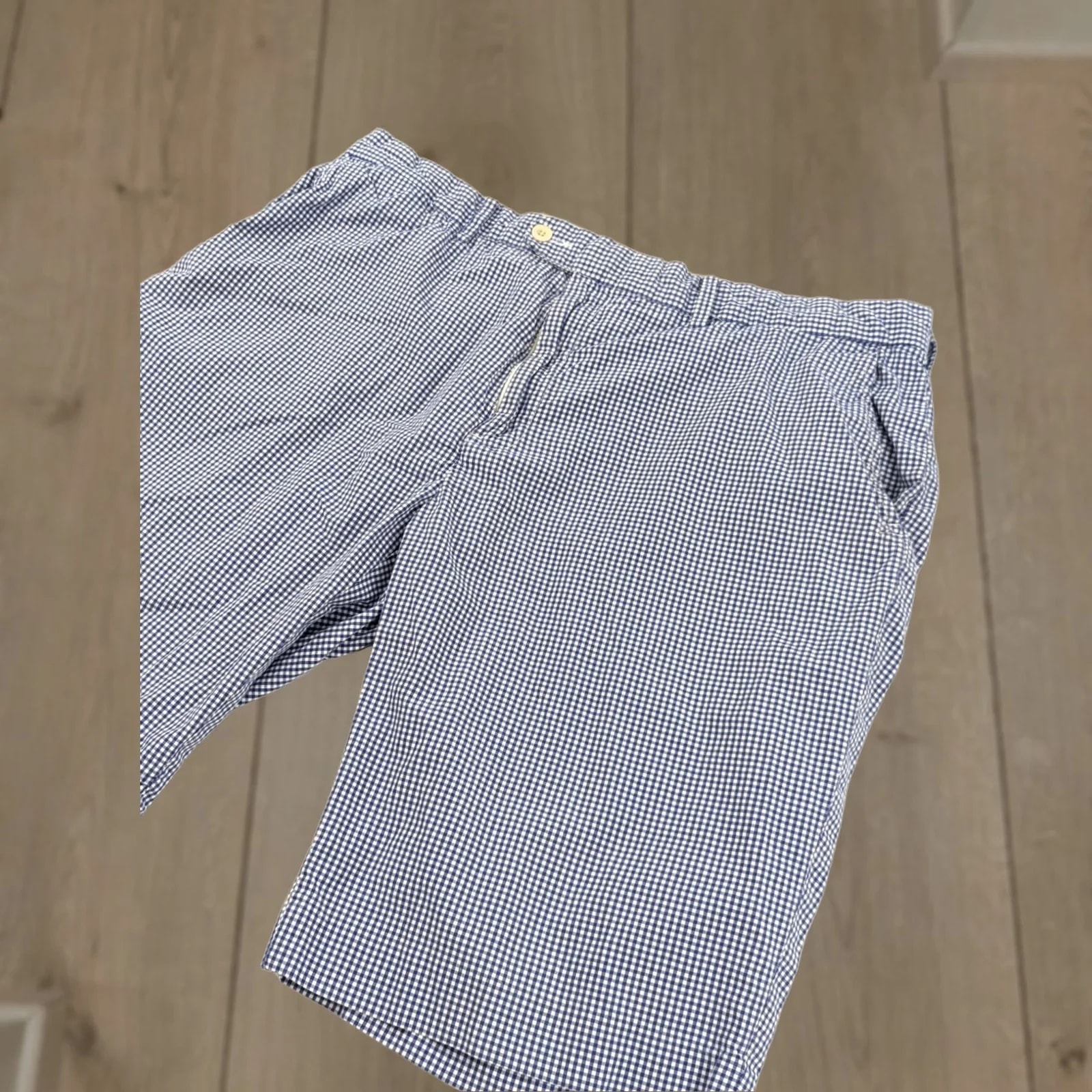 Polo Ralph Lauren Plaid Preppy Shorts 36 Inseam 11" Chin O Casual Travel — streetwear — resale