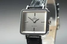 1970s Omega de Ville Cal.625 Silver 511.0375 Manual Japan — Watch — resale