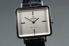 1970s Omega de Ville Cal.625 Silver 511.0375 Manual Japan 2