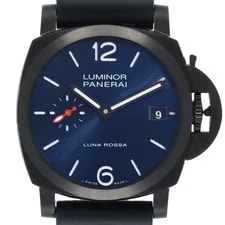 Panerai — Panerai Luminor Quaranta Luna Rossa Blue Dial PAM01408 Card — Watch — resale