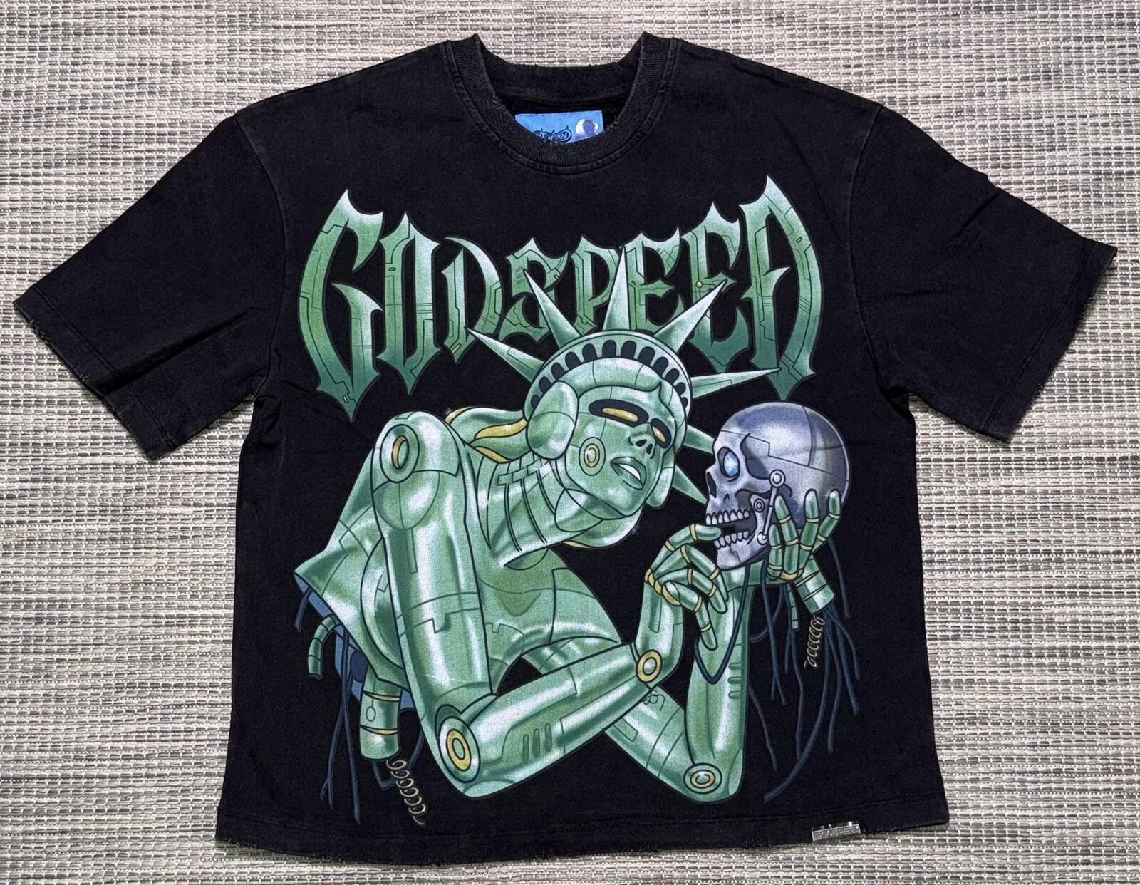 Godspeed Freedoms Protocol Tee (Black) 4