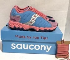 Saucony — Saucony Jae Tips Matrix ( Size 7)( 5.5) Splash — Sneaker — resale