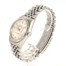 Authentic [Unserviced - Value Price] Rolex Datejust 16234G SSxWG Mechanical ... 4
