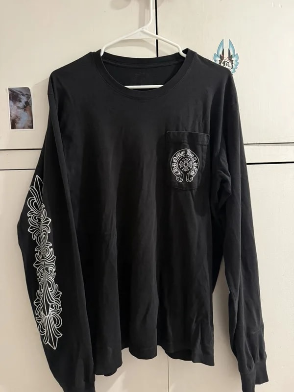 Chrome Hearts — Hearts Miami LongSleeve Floral — streetwear — resale