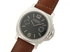Panerai Luminor Marina 8 Days PAM00590 Stainless Steel 44mm Black Dial #DW545 2