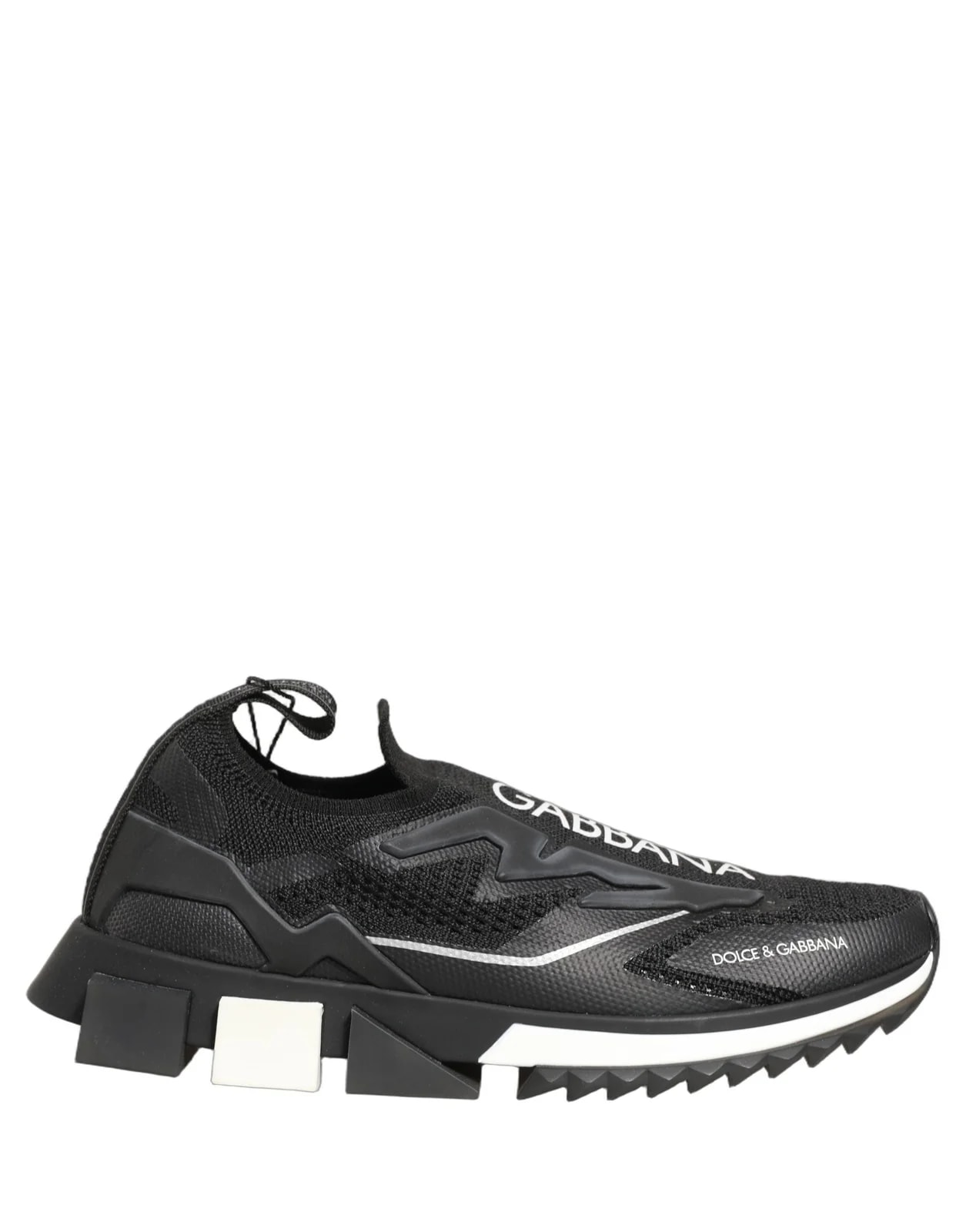 Dolce & Gabbana — Dolce & Gabbana Sorrento Slip-On Logo Shoes — Sneaker — resale