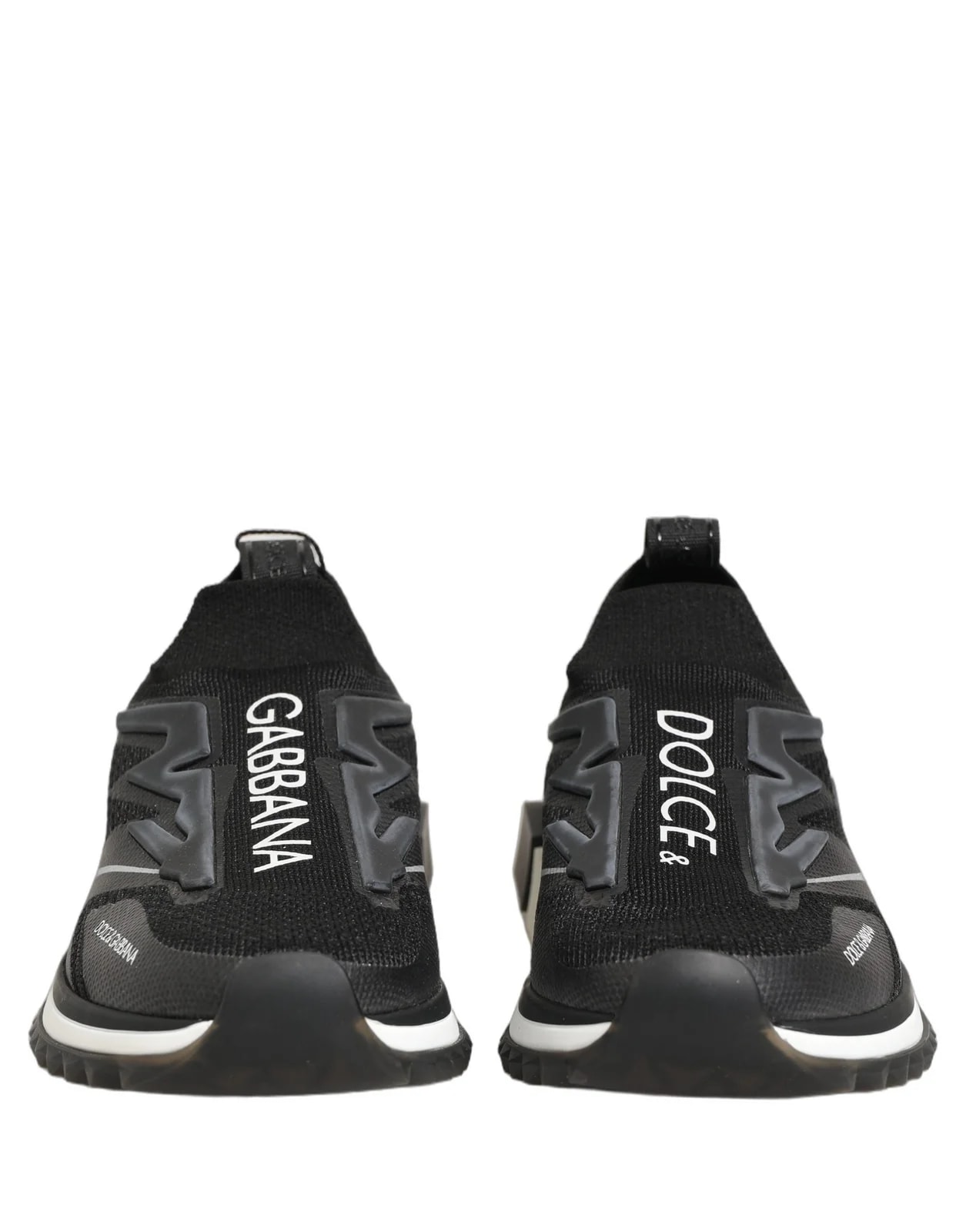 Dolce & Gabbana Sorrento Slip-On Logo Shoes 2