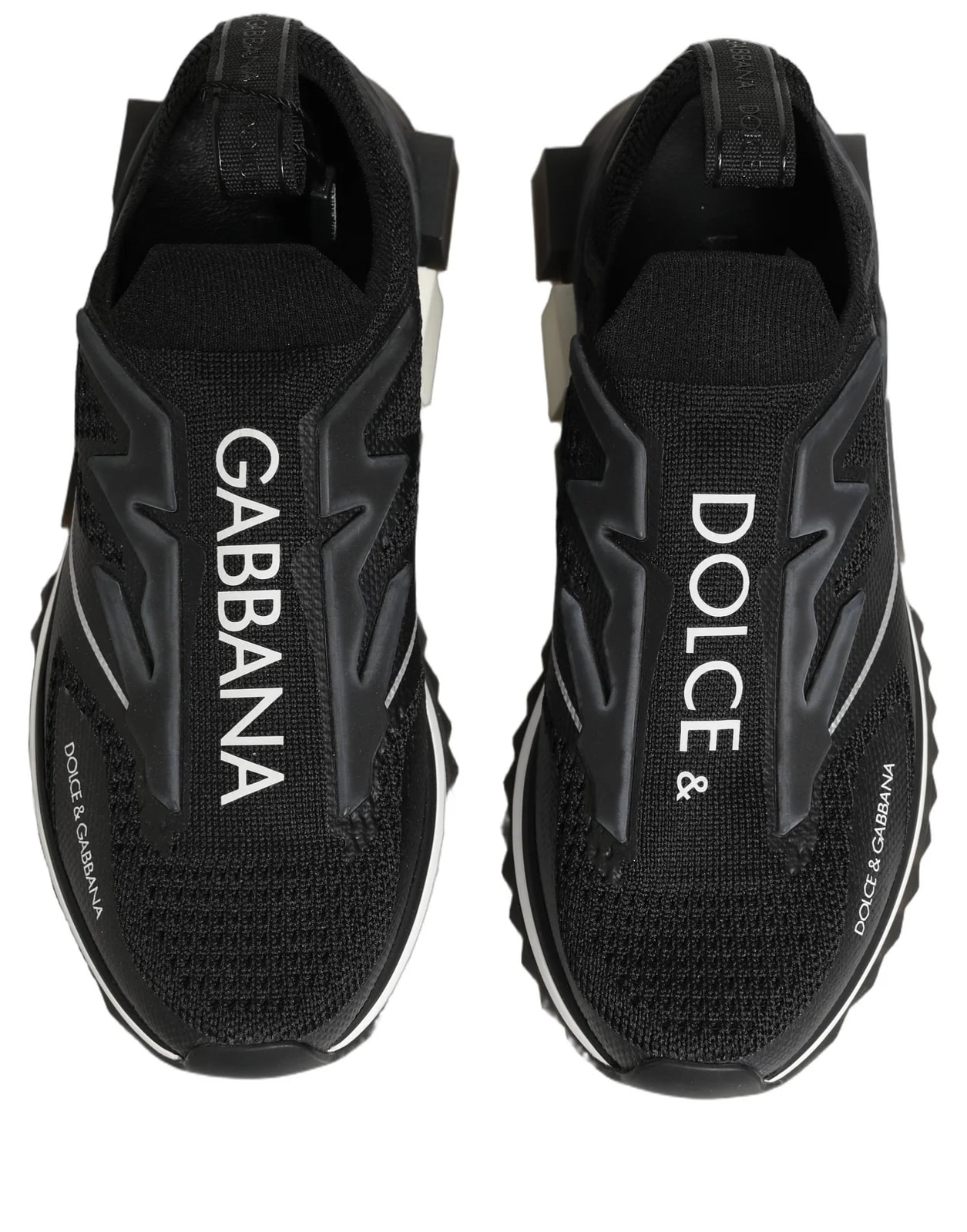 Dolce & Gabbana Sorrento Slip-On Logo Shoes 3