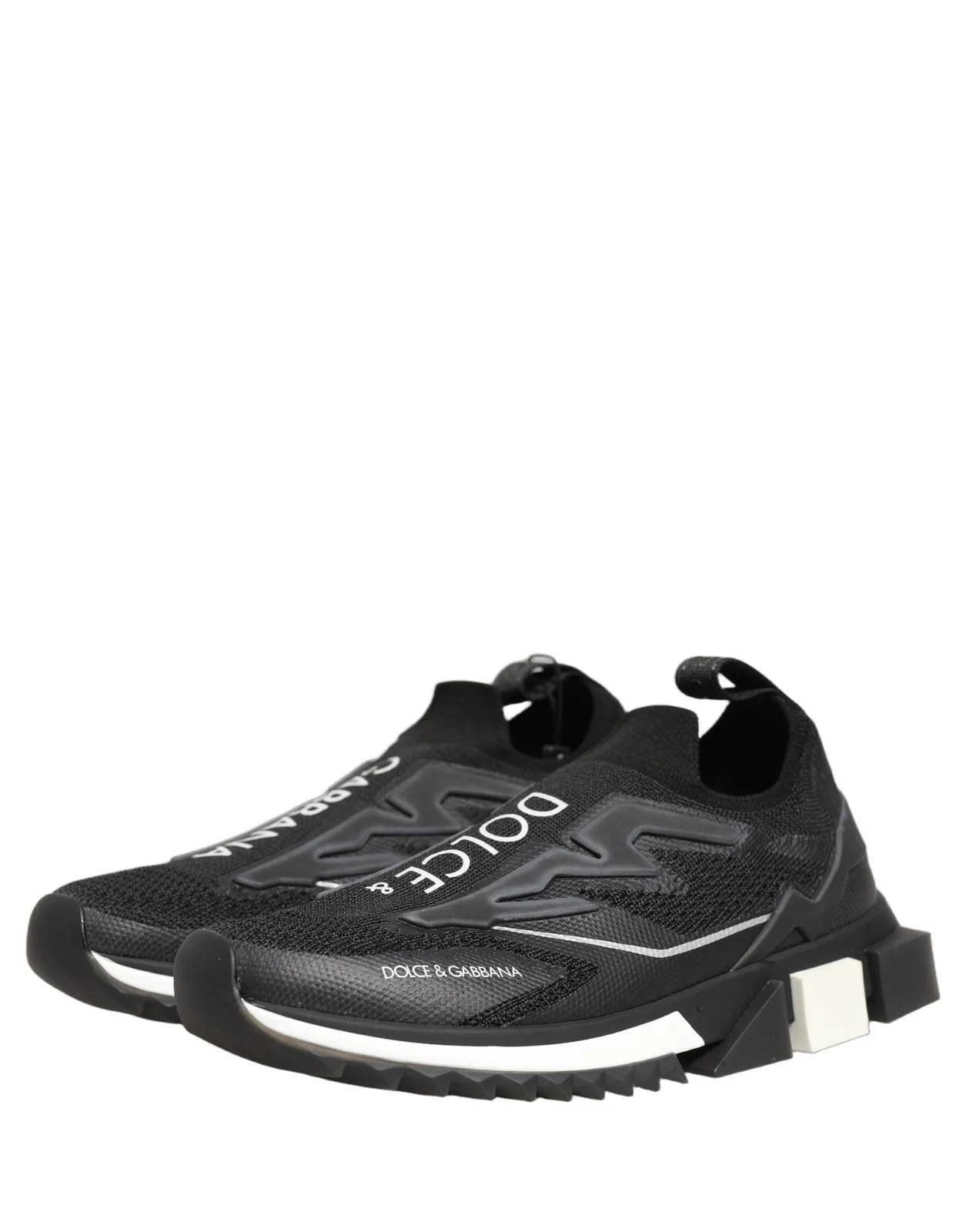 Dolce & Gabbana Sorrento Slip-On Logo Shoes 4
