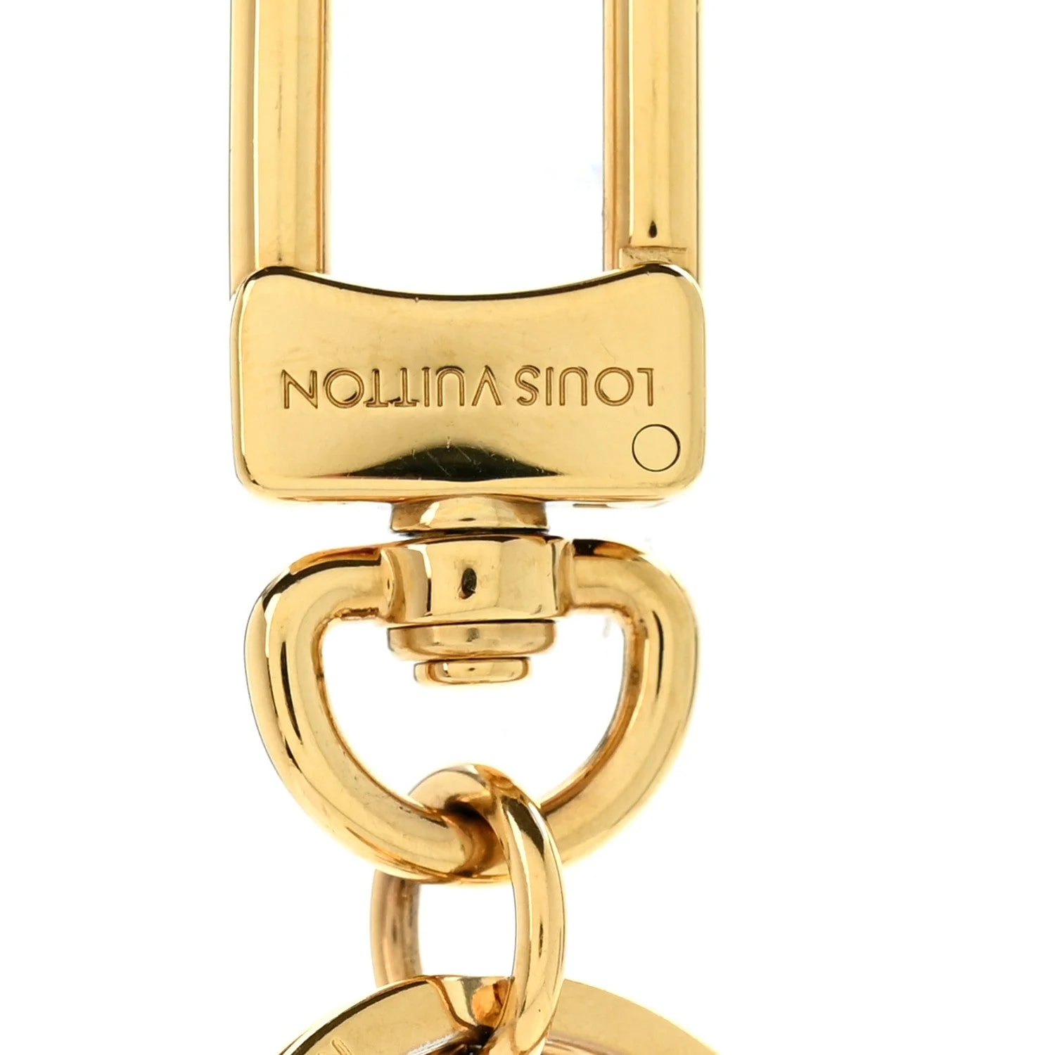 Metal Spring Street Bag Charm Key Holder 3