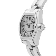 Cartier Roadster Small Steel Quartz Silver Dial Bracelet W62016V3 2