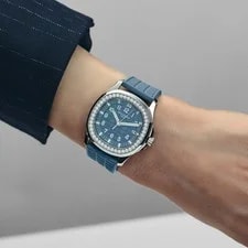 Patek Philippe Aquanaut Luce 5067A-025 '' Stainless Steel Misty Blue Dial 2