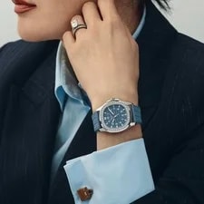 Patek Philippe Aquanaut Luce 5067A-025 '' Stainless Steel Misty Blue Dial 3