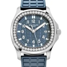 Patek Philippe Aquanaut Luce 5067A-025 '' Stainless Steel Misty Blue Dial 4