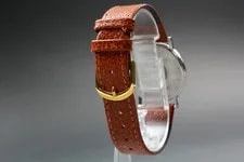 【Near 】 Omega DeVille Cal.1478 Gold Quartz Qz From Japan 3