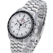 Omega 310.30.42.50.04.001 Stainless Steel 42mm Tachymeter 2024 #KMW615 2