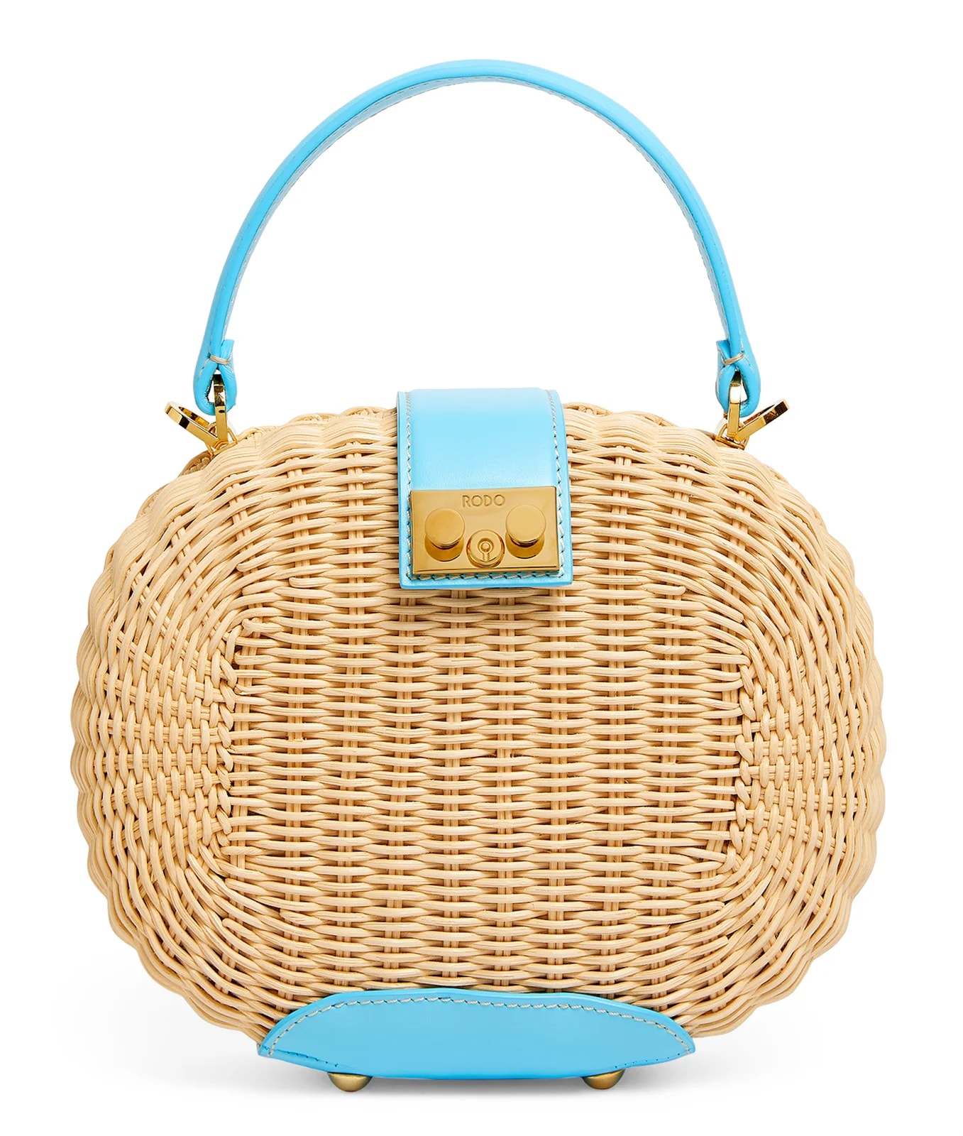 Rodo — Rodo Midollino Straw — Handbag — resale
