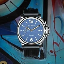 Panerai — Panerai Luminor Marina 42MM Blue Dial | Ref: PAM00927 | Full Set — Watch — resale