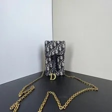 Dior — Christian Dior Saddle Phone Holder Crossbody — Handbag — resale