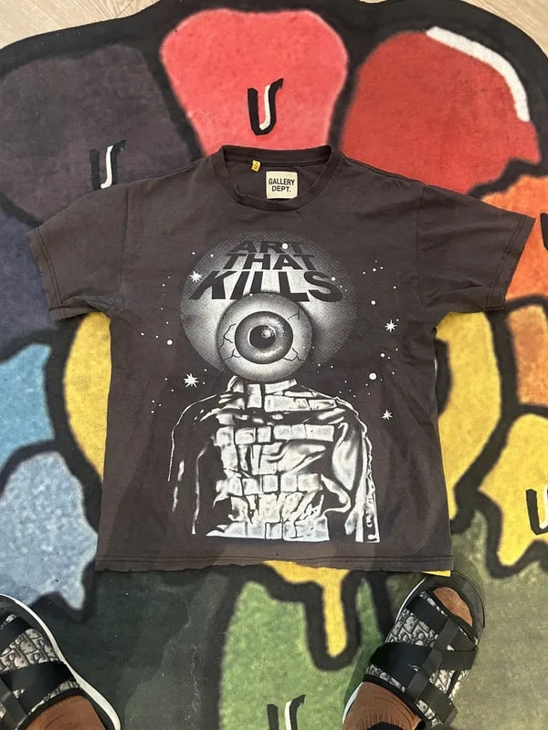 Gallery Dept T-shirt — Clothing — resale
