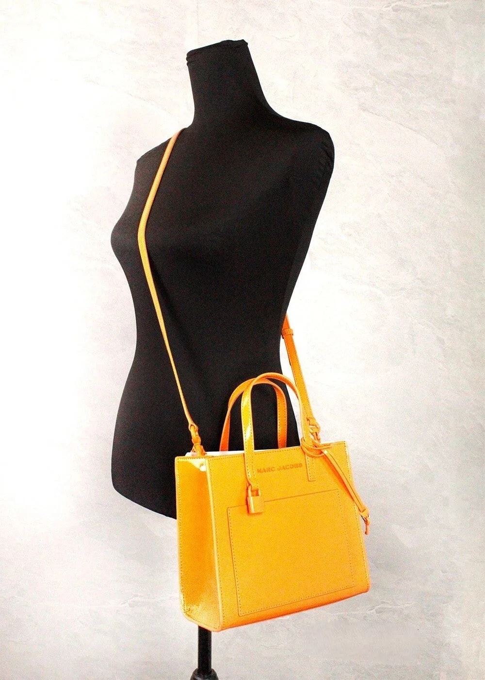 Marc Jacobs Mini Grind Scorched Tote Bag 2