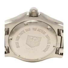 Excellent Condition TAG Heuer Link WT1213 Quartz Blue S TAG HEU 4
