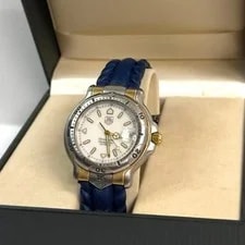 Appraisal Good Working Condition Tag Heuer WH5151-K1 Automatic Combination 4
