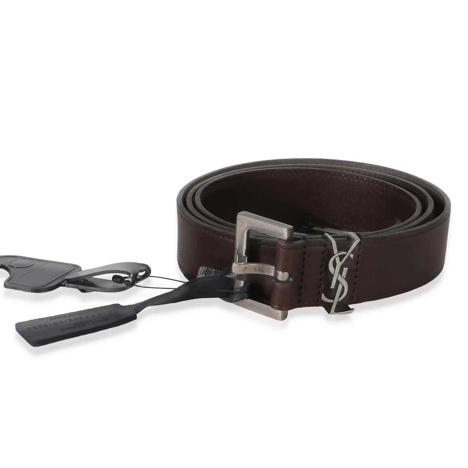 Saint Laurent — Saint Laurent Cassandre 38mm Belt 80-32 — Accessory — resale